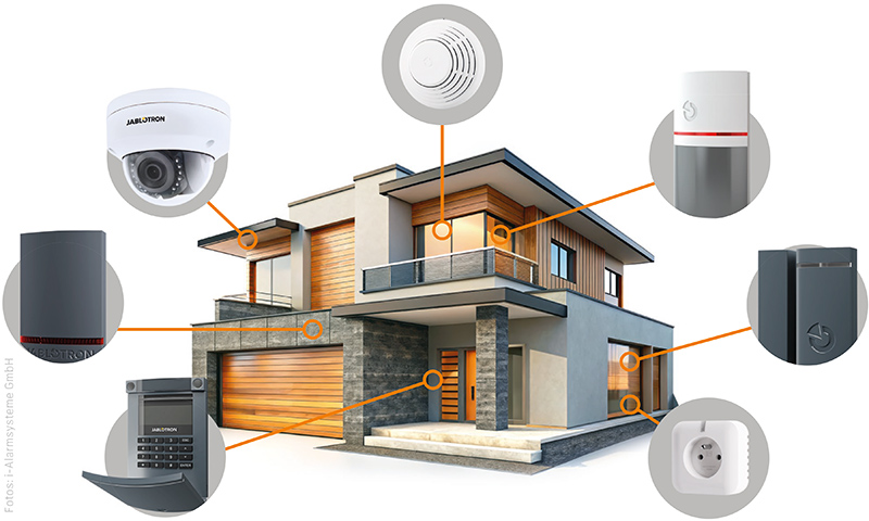 Beratung zu Alarmsystemen und Alarmanlagen