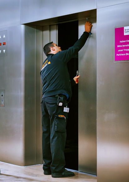 Alarm-Intervention in Bergisch Gladbach