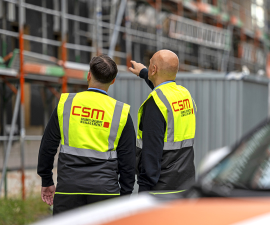 Baustellenbewachung in Bergisch Gladbach, Köln und Leverkusen