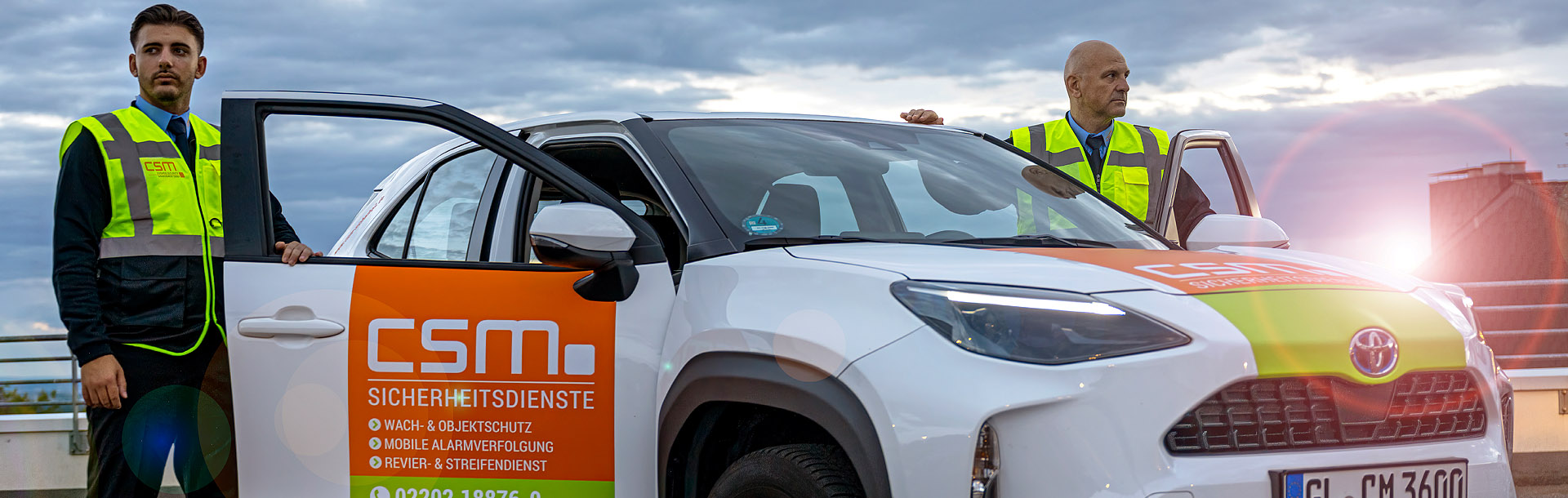 CSM Sicherheitsdienste in Bergisch Gladbach, Köln und Leverkusen