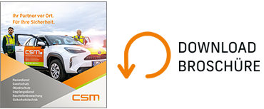 Broschüre von CSM zum Download