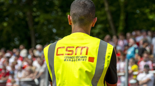 Personenkontrollen bei Konzerten und Fussballspielen