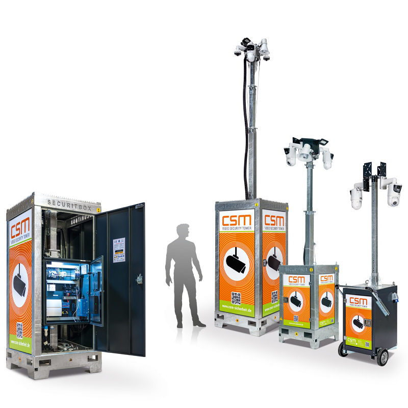 Videotürme von CSM mieten in Bergisch Gladbach